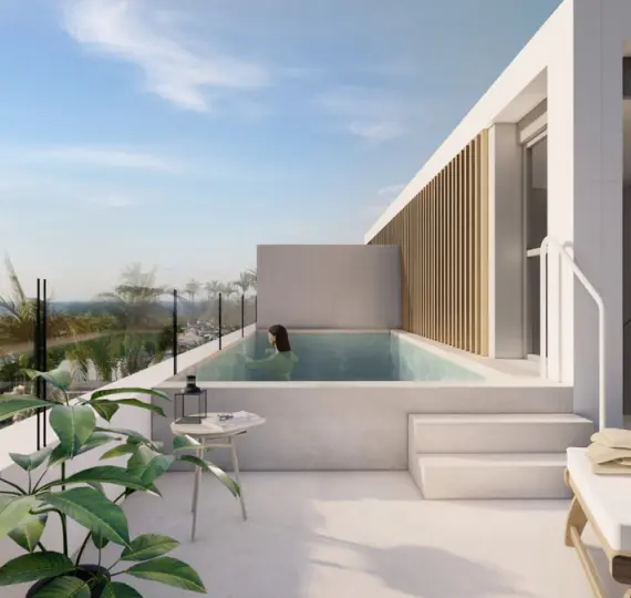 Sale of semi-detached house in Estepona