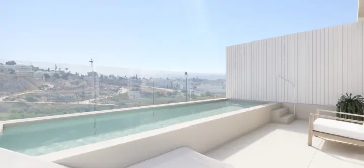 Sale of semi-detached house in Estepona 2