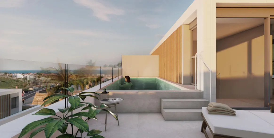 Venta de casa pareada en Estepona 7