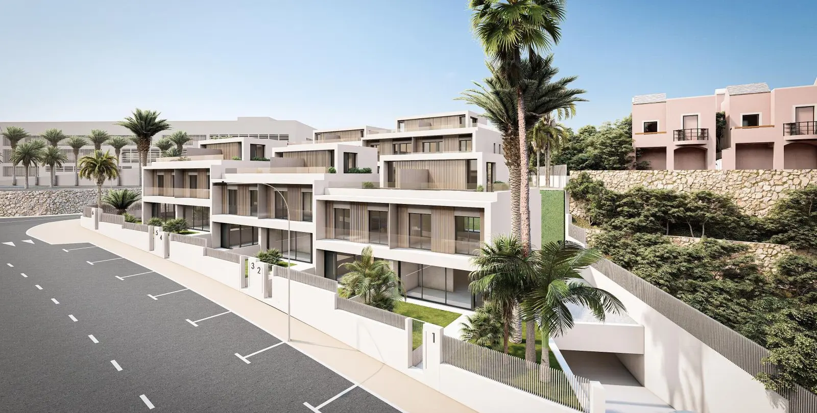 Sale of semi-detached house in Estepona 1