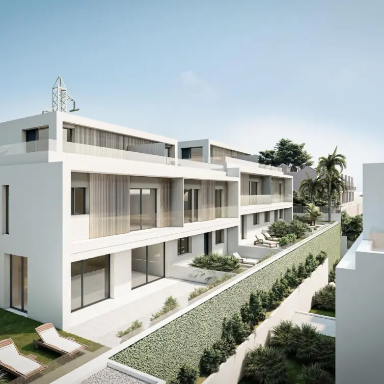 Sale of semi-detached house in Estepona