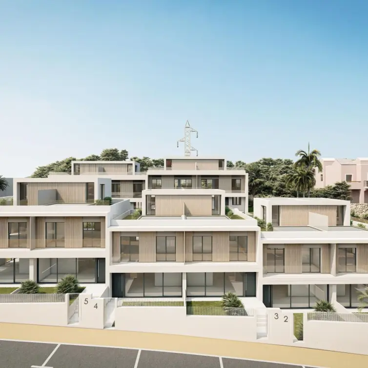 Sale of semi-detached house in Estepona