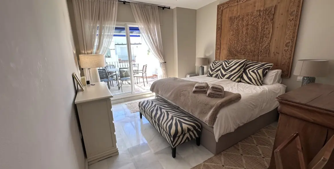 Venta de apartamento en planta media en San Pedro de Alcántara 7