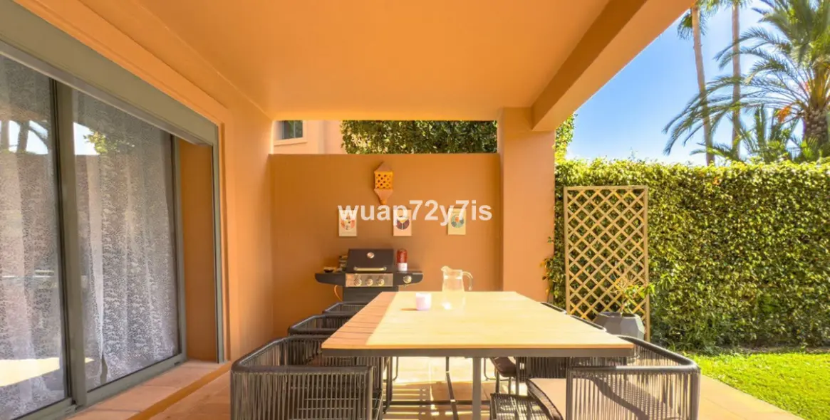 Продажа апартаментов на первом этаже в Estepona 9