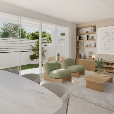 Sale of townhouse in Estepona
