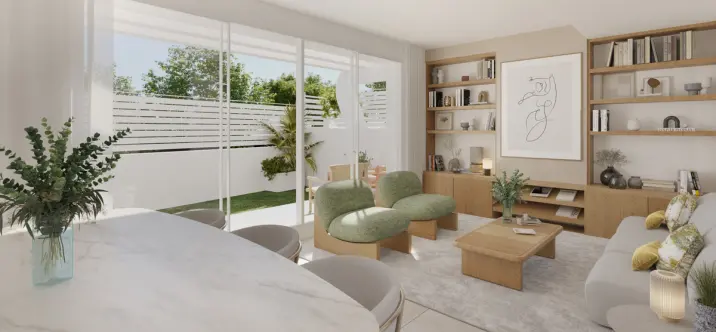 Sale of townhouse in Estepona 2