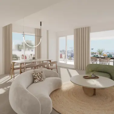 Sale of townhouse in Estepona