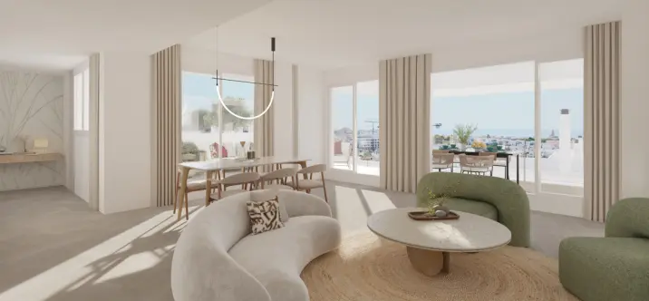 Sale of townhouse in Estepona 4