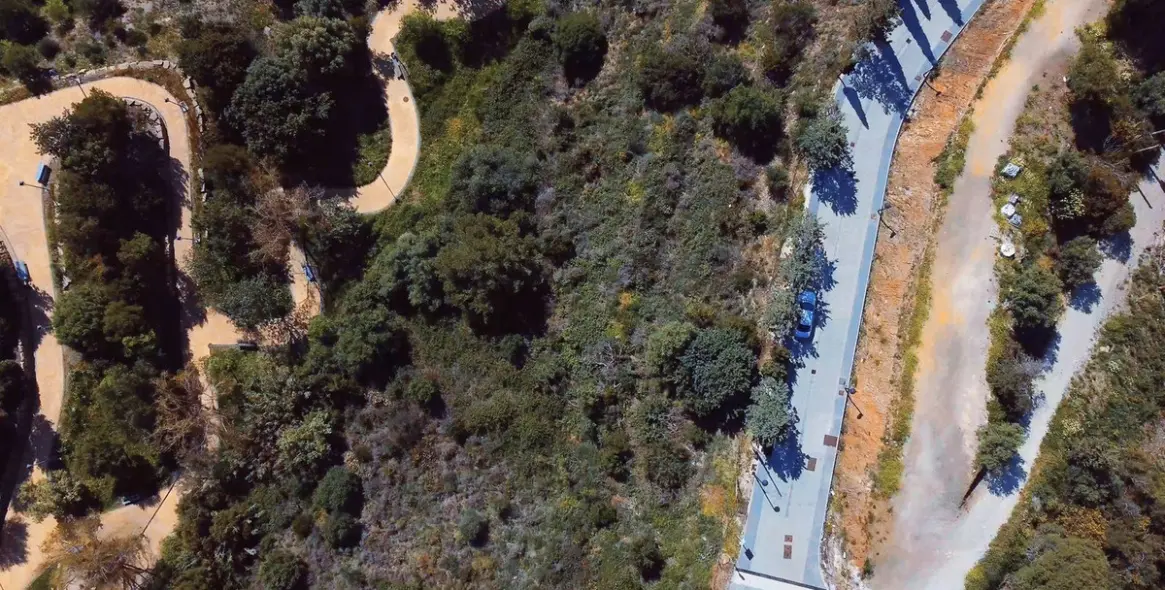 Продажа  жилого участка в Benalmadena Costa 4