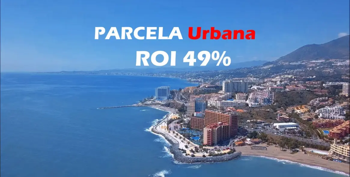 Продажа  жилого участка в Benalmadena Costa 6
