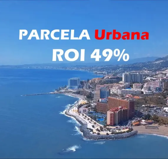 Продажа  жилого участка в Benalmadena Costa