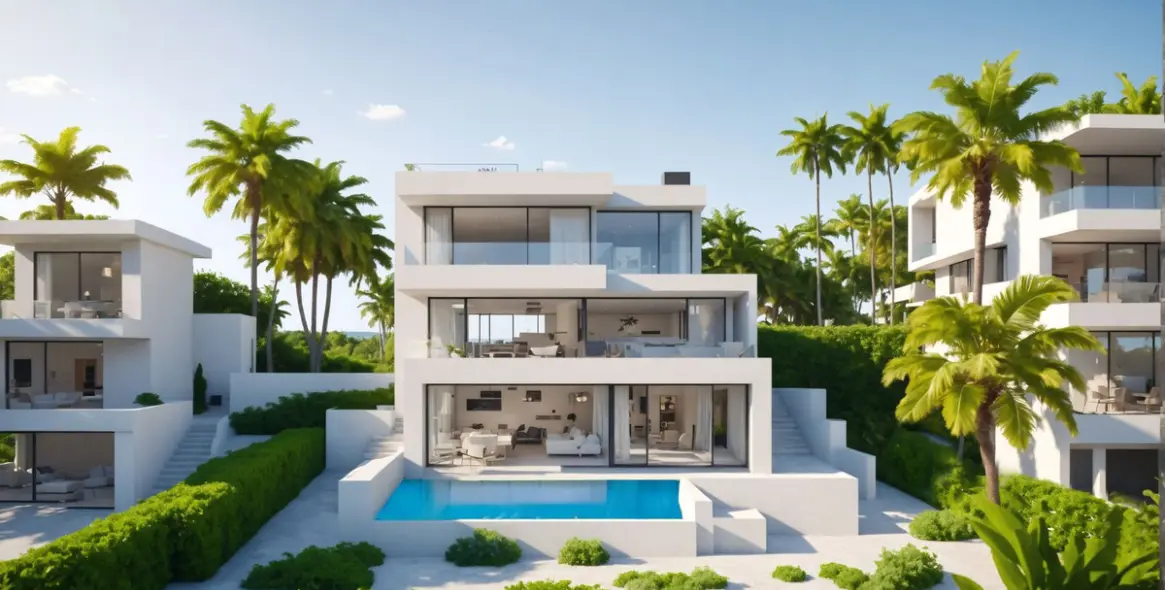 Продажа  жилого участка в Benalmadena Costa 10