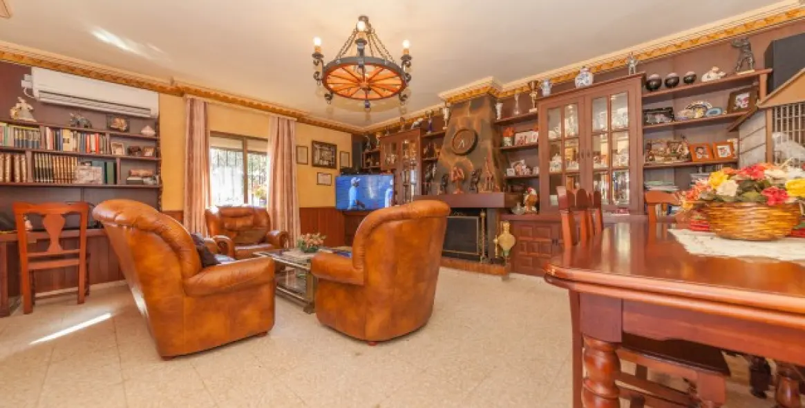 Sale of detached villa in El Padron 17