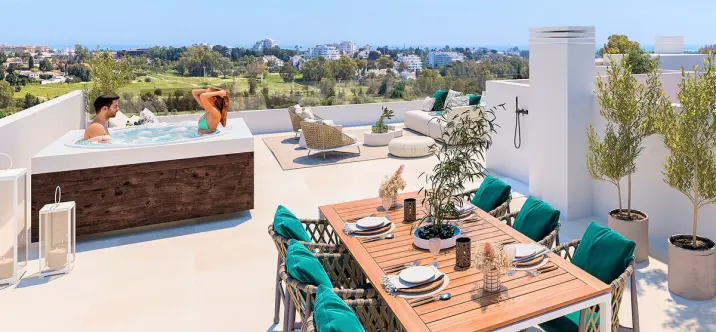 Продажа апартаментов на первом этаже в Estepona 1