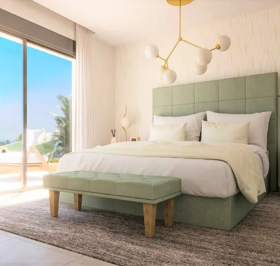 Продажа апартаментов на первом этаже в Estepona