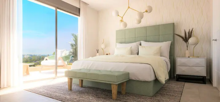 Продажа апартаментов на первом этаже в Estepona 3