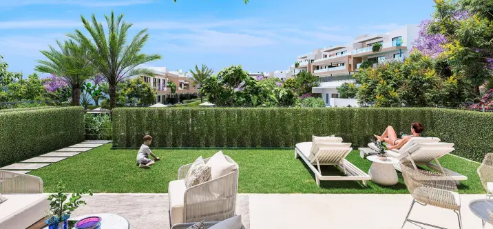 Продажа апартаментов на первом этаже в Estepona 4