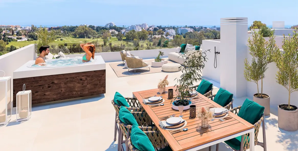 Продажа апартаментов на первом этаже в Estepona 2