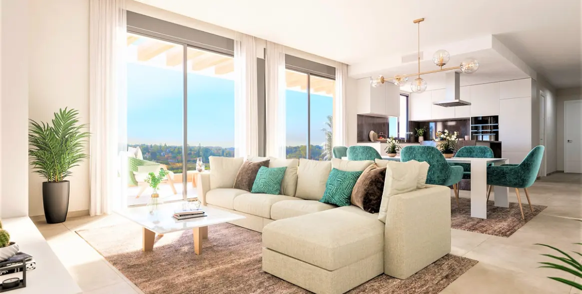 Продажа апартаментов на первом этаже в Estepona 3