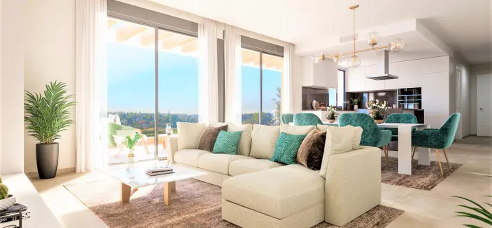 Sale of ground floor apartment in Estepona 2