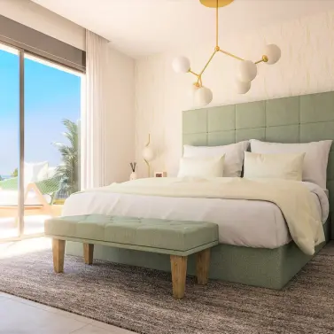 Sale of ground floor apartment in Estepona