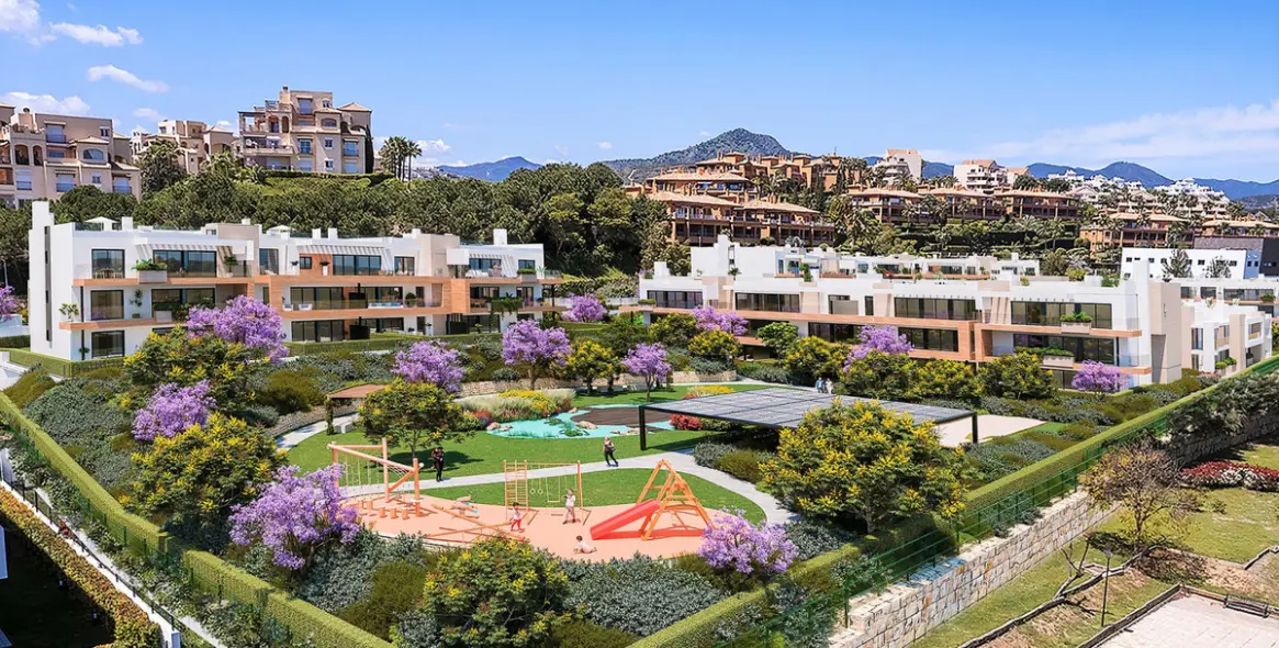 Продажа апартаментов на первом этаже в Estepona 10