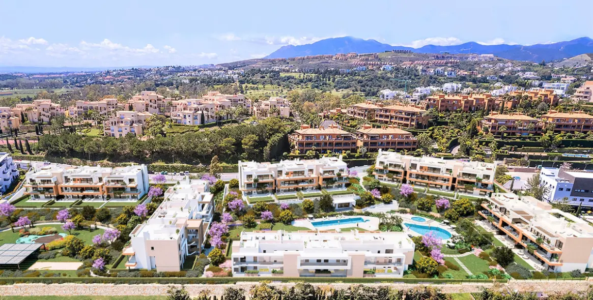 Продажа апартаментов на первом этаже в Estepona 11