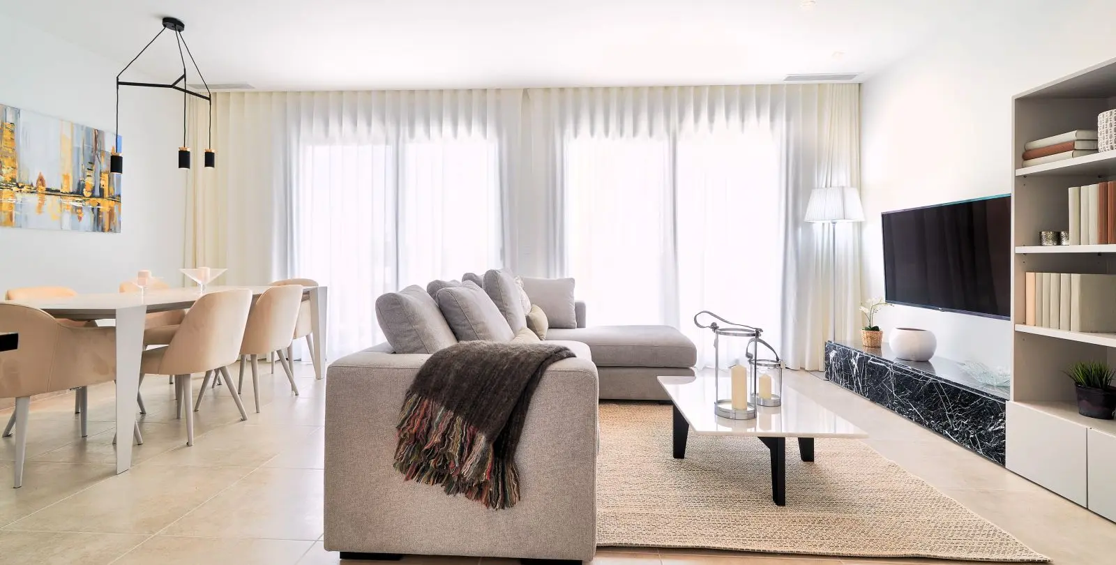 Sale of ground floor apartment in Estepona 22