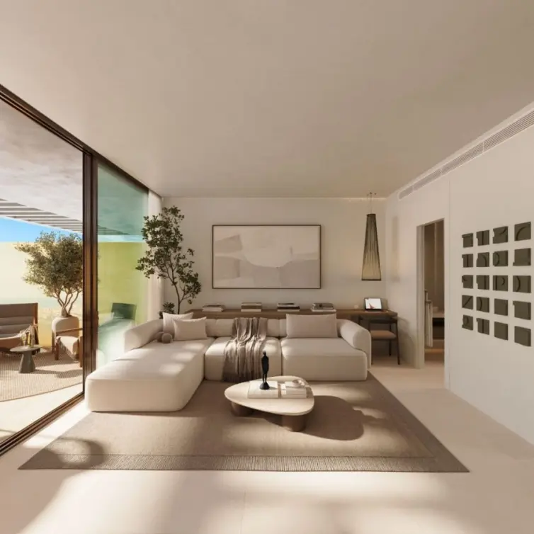 Продажа апартаментов на первом этаже в Fuengirola