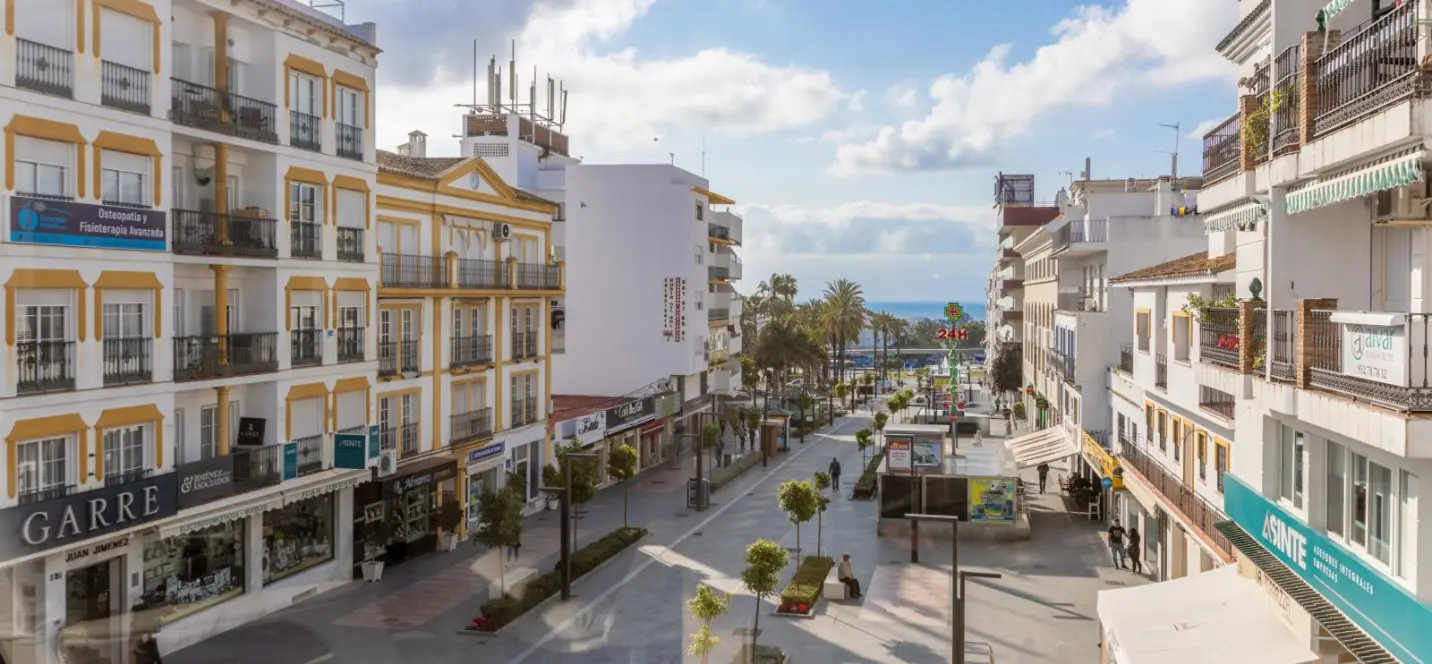 Sale of commercial premises in San Pedro de Alcántara 1