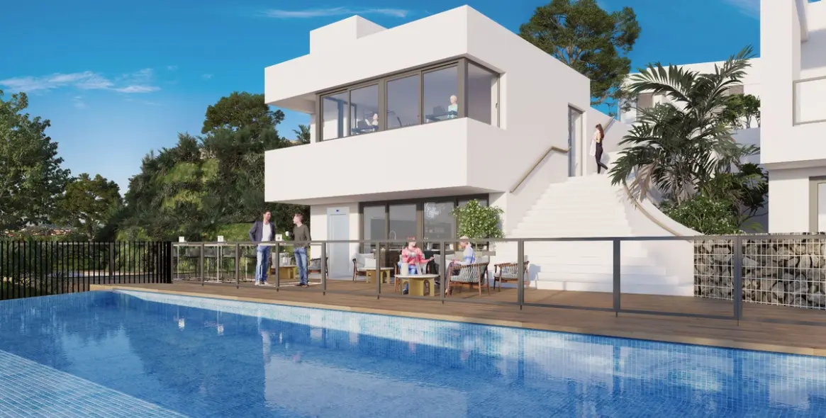 Sale of semi-detached house in Riviera del Sol 2