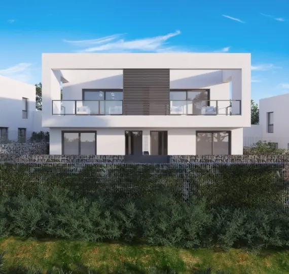 Продажа дома на две семьи в Riviera del Sol