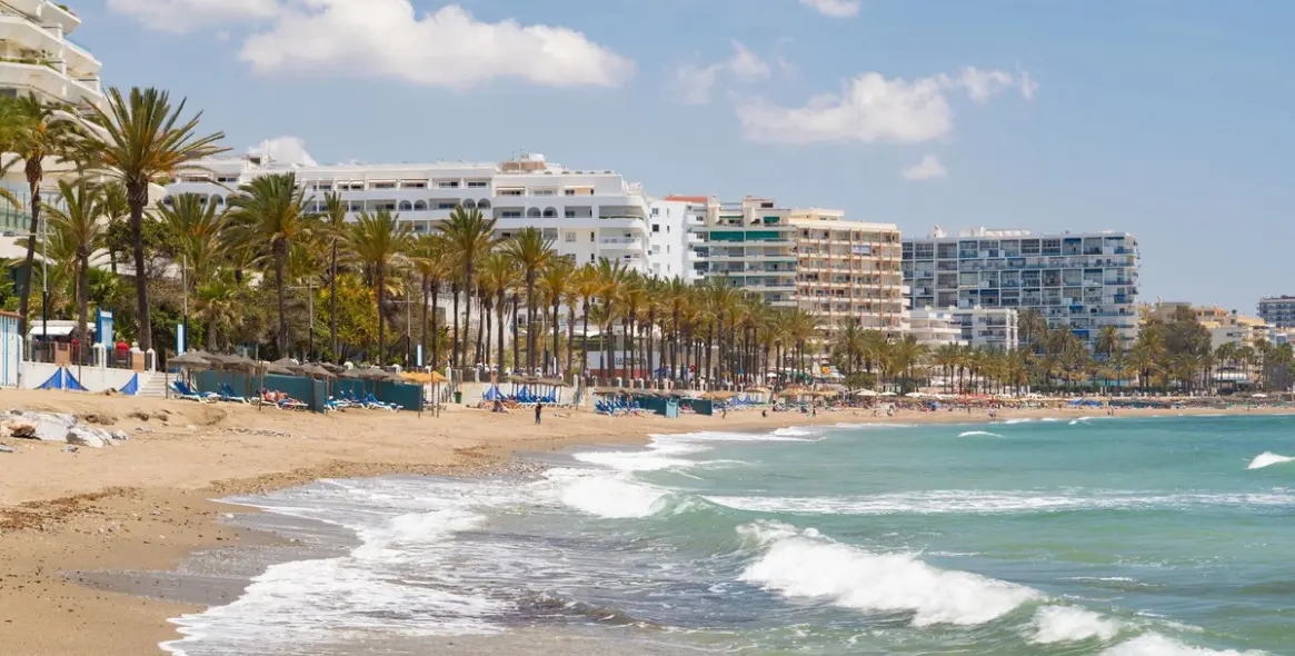 Продажа двухуровневого пентхауса в Marbella 38