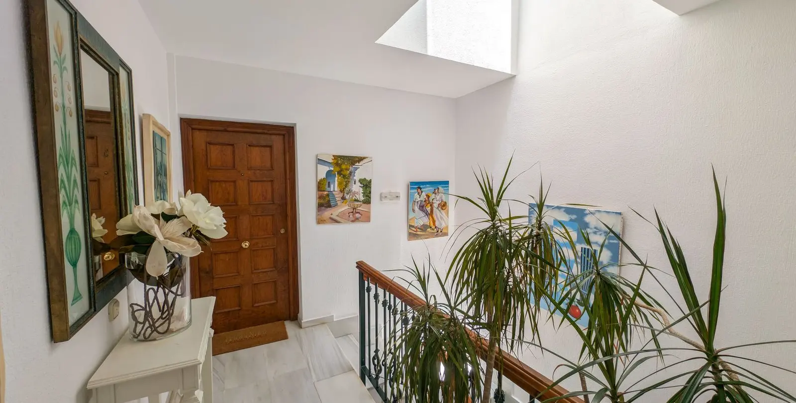 Продажа двухуровневого пентхауса в Marbella 4