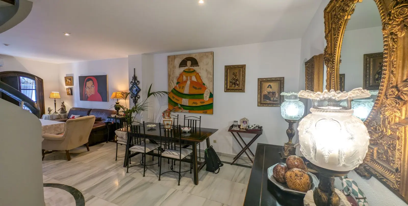Продажа двухуровневого пентхауса в Marbella 9