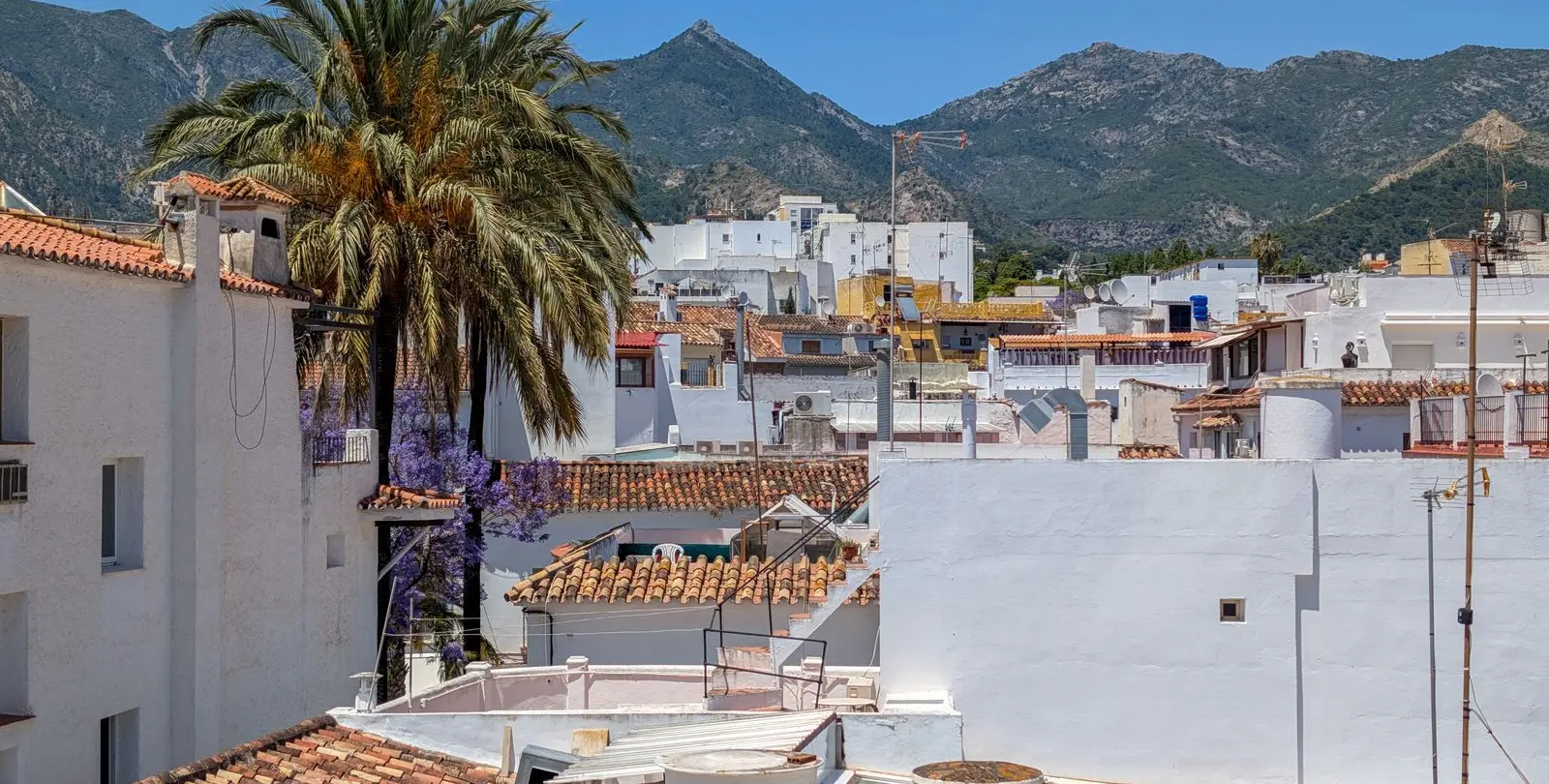 Продажа двухуровневого пентхауса в Marbella 15