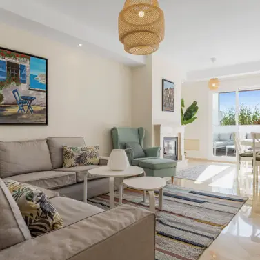 Sale of duplex in Nueva Andalucía