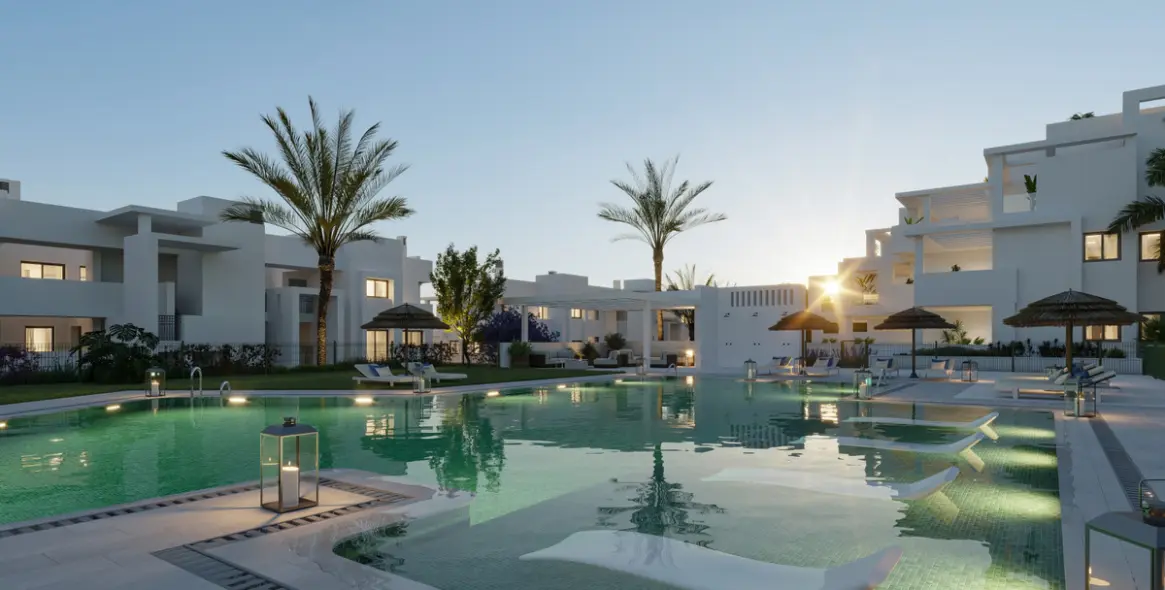 Sale of penthouse in Estepona 1