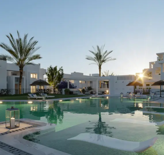 Sale of penthouse in Estepona