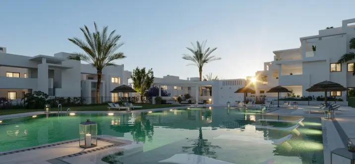 Sale of penthouse in Estepona 0