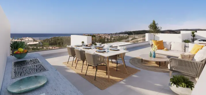 Sale of penthouse in Estepona 1