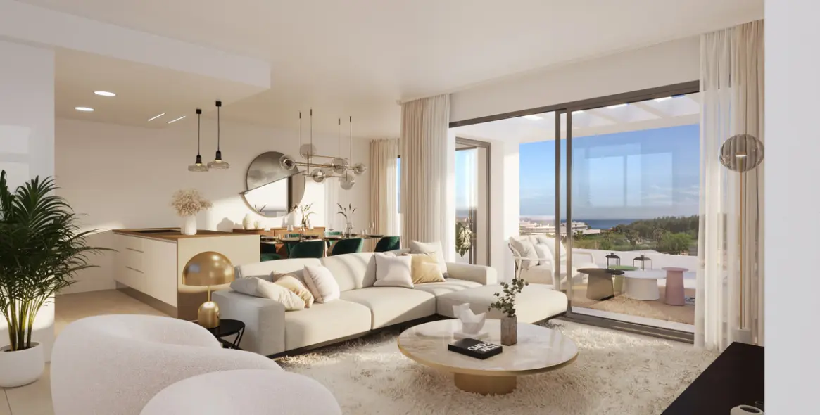 Sale of penthouse in Estepona 3