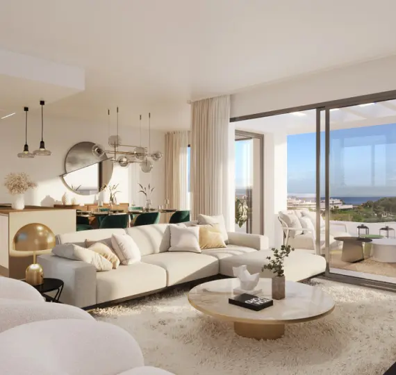 Sale of penthouse in Estepona