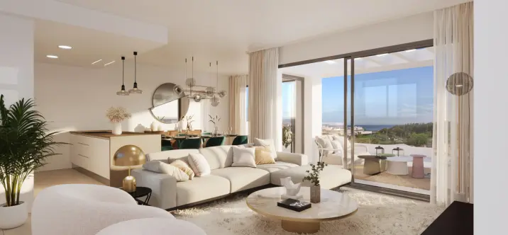 Sale of penthouse in Estepona 2