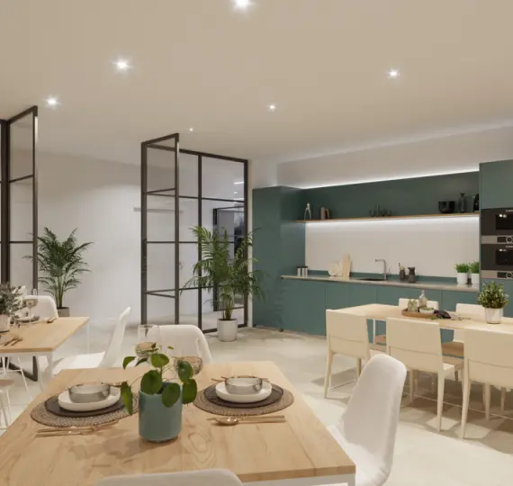 Sale of penthouse in Estepona