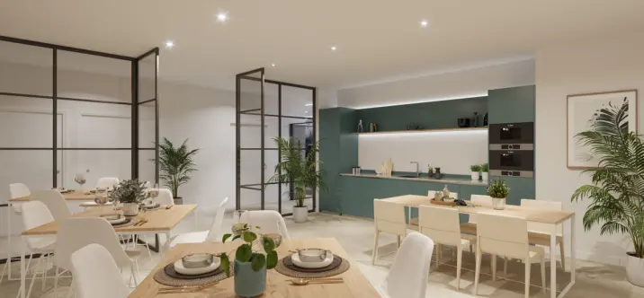 Sale of penthouse in Estepona 3