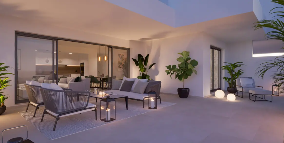 Sale of penthouse in Estepona 6