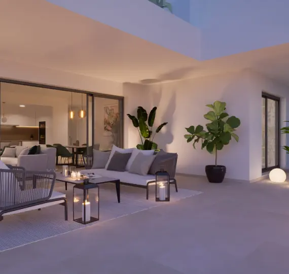 Sale of penthouse in Estepona