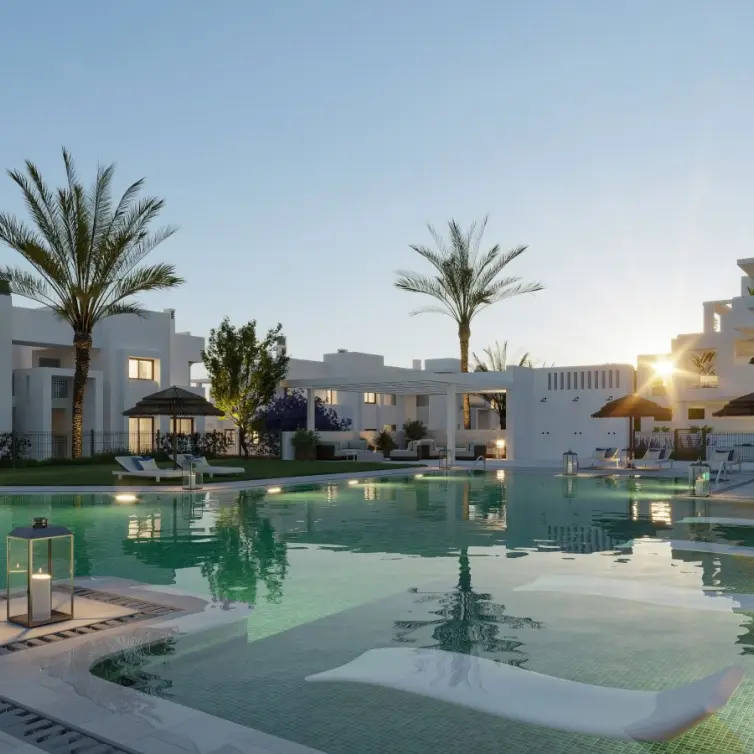 Продажа пентхауса в Estepona