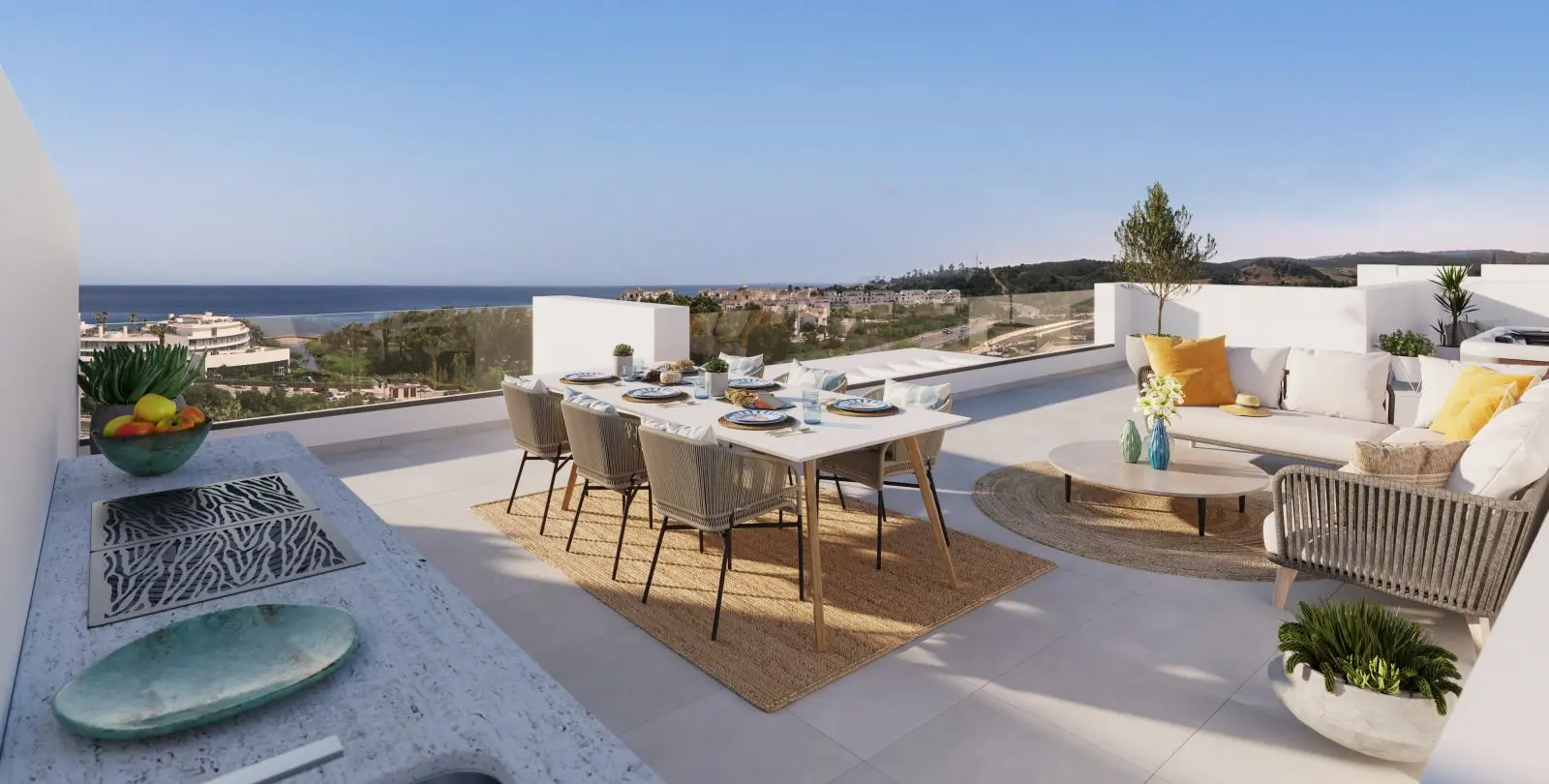Продажа пентхауса в Estepona 2